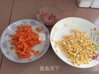 金玉满堂的做法步骤：1