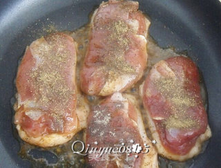 鸭肉卷的做法步骤：3