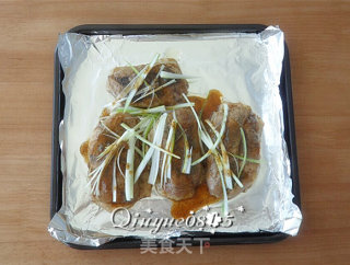 鸭肉卷的做法步骤：5