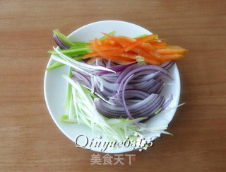 鸭肉卷的做法步骤：7
