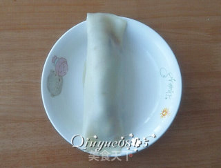 鸭肉卷的做法步骤：9