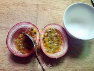 百香果蜂蜜茶的做法步骤：1