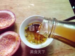 百香果蜂蜜茶的做法步骤：2