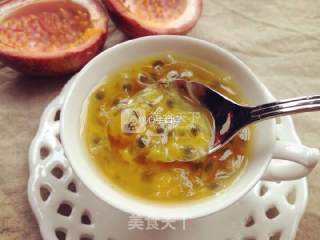 百香果蜂蜜茶的做法步骤：3