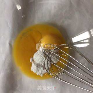 奶油戚风之泡澡娃娃的做法步骤：1
