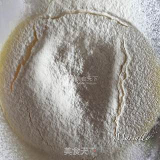 奶油戚风之泡澡娃娃的做法步骤：4
