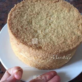 奶油戚风之泡澡娃娃的做法步骤：17
