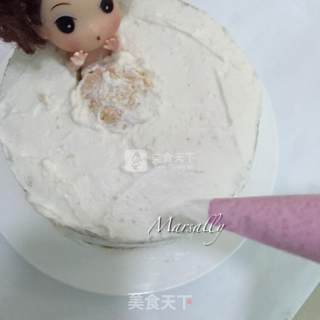 奶油戚风之泡澡娃娃的做法步骤：20