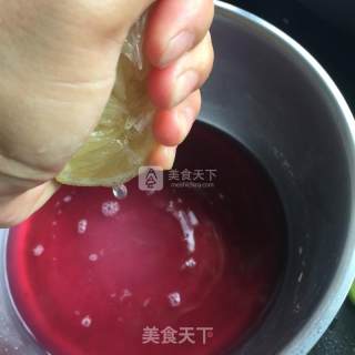 胭脂红藕的做法步骤：8