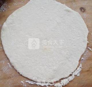 鸡蛋灌饼的做法步骤：7