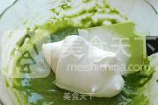酸奶抹茶蛋糕的做法步骤：9