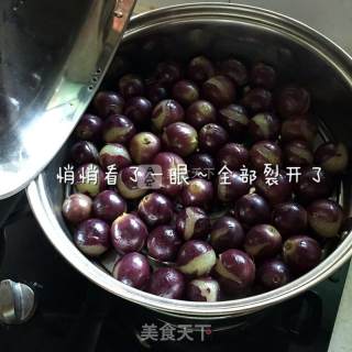 酸酸甜甜葡萄汁的做法步骤：5