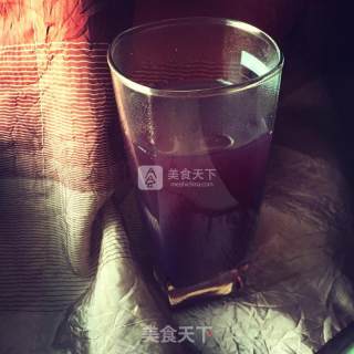 酸酸甜甜葡萄汁的做法步骤：8