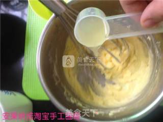 柠檬曲奇的做法步骤：9