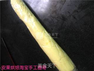 柠檬曲奇的做法步骤：12