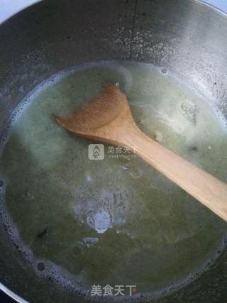 轻松制无豆皮版绿豆沙的做法步骤：7
