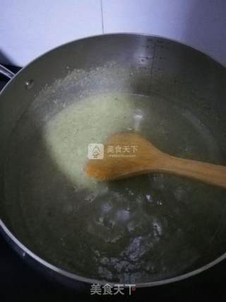 轻松制无豆皮版绿豆沙的做法步骤：9