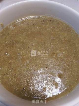 轻松制无豆皮版绿豆沙的做法步骤：10