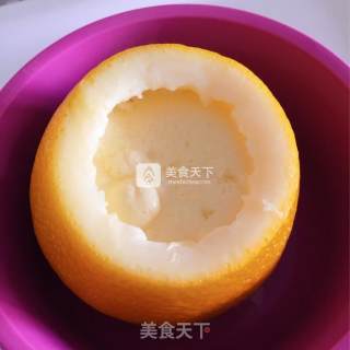 橙子蒸蛋的做法步骤：7