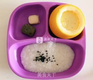 橙子蒸蛋的做法步骤：8