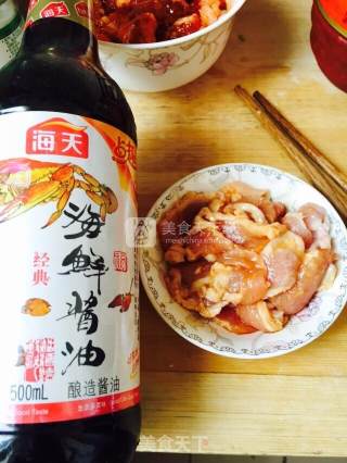 干炒有机菜花的做法步骤：1