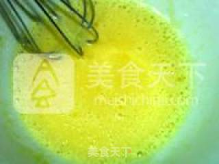 抹茶大理石戚风蛋糕的做法步骤：5