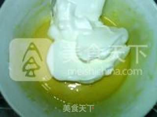 抹茶大理石戚风蛋糕的做法步骤：11