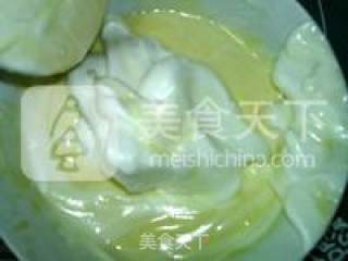 抹茶大理石戚风蛋糕的做法步骤：13