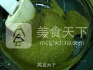 抹茶大理石戚风蛋糕的做法步骤：16