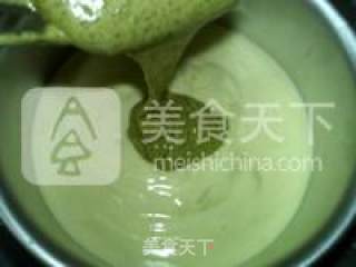抹茶大理石戚风蛋糕的做法步骤：18