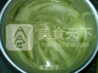 抹茶大理石戚风蛋糕的做法步骤：20