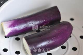 手撕茄子的做法步骤：3