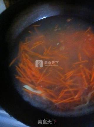 凉拌豆腐皮的做法步骤：4