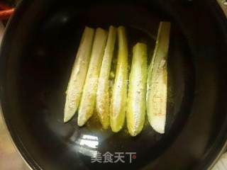 浇汁茄子的做法步骤：4
