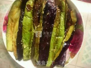 浇汁茄子的做法步骤：5