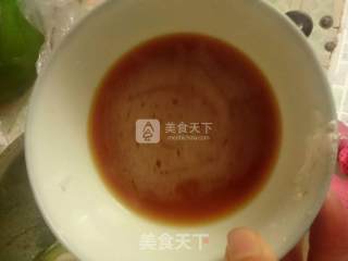 浇汁茄子的做法步骤：7