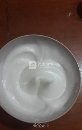 素颜蛋糕的做法步骤：1