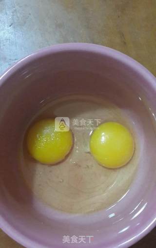 素颜蛋糕的做法步骤：2