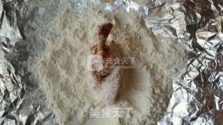 黄金鸡锤的做法步骤：6