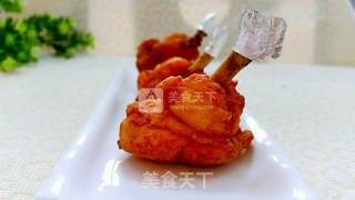 黄金鸡锤的做法步骤：8