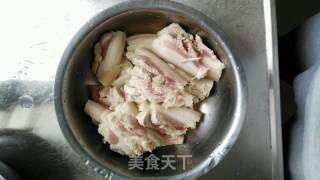 海带扣肉的做法步骤：4