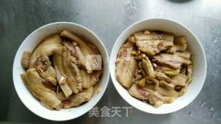 海带扣肉的做法步骤：5
