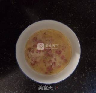 午餐肉炒蛋的做法步骤：3