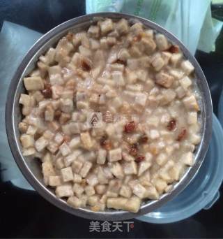 芋頭糕的做法步骤：6