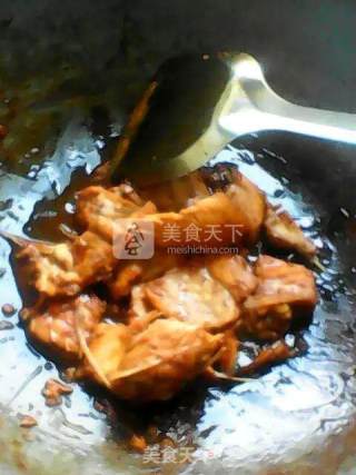 红烧鱼排的做法步骤：4