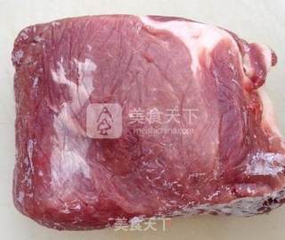 牙签肉的做法步骤：1