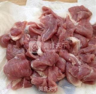牙签肉的做法步骤：2