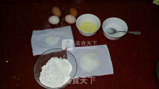 奶酪戚风蛋糕的做法步骤：1
