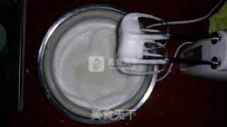 奶酪戚风蛋糕的做法步骤：7