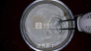 奶酪戚风蛋糕的做法步骤：8